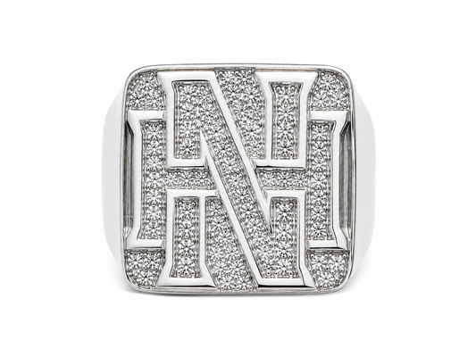 NASTY HUMAN — SIGNATURE RING