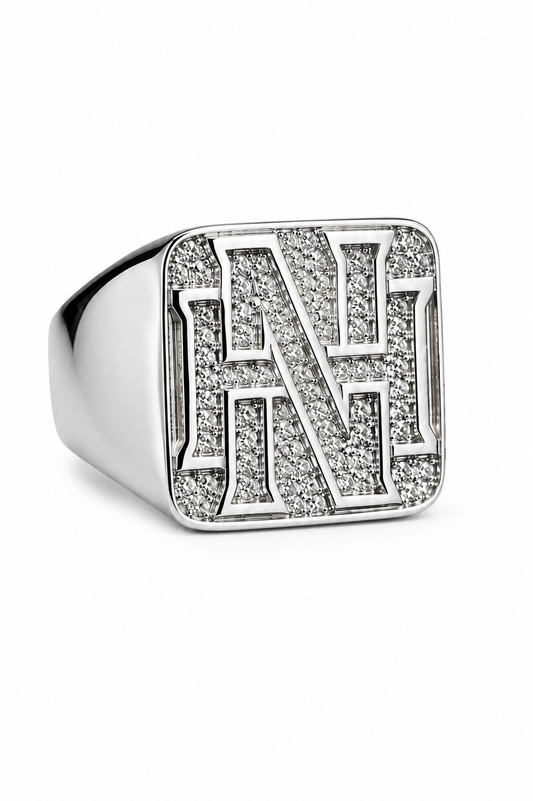 NASTY HUMAN — SIGNATURE RING